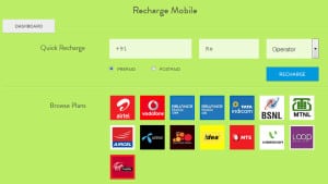 Mobile Recharge